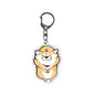 Dog Cartoon Acrylic Key Chain