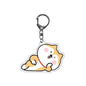 Dog Cartoon Acrylic Key Chain