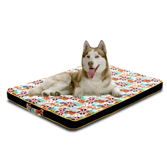 Large Dog Pet Bed Sofa Thick Orthopedic Mattress Memory Foam With Breathable Bottom