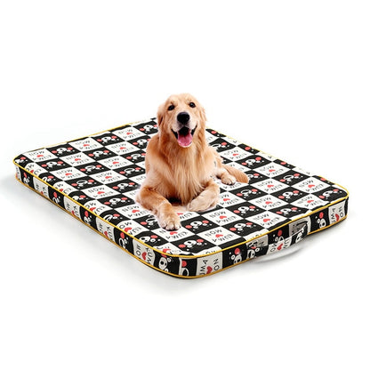 Large Dog Pet Bed Sofa Thick Orthopedic Mattress Memory Foam With Breathable Bottom