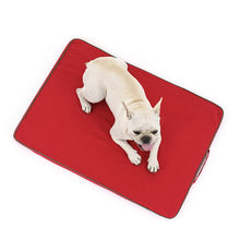 Load image into Gallery viewer, Large Dog Pet Bed Sofa Thick Orthopedic Mattress Memory Foam With Breathable Bottom
