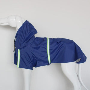 Pet Dog Waterproof Reflective Raincoat for Small and Large Dogs Breathable Outdoor Clothes