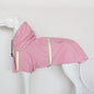 Pet Dog Waterproof Reflective Raincoat for Small and Large Dogs Breathable Outdoor Clothes
