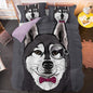 Cartoon Pug Duvet Cover Set Cute Dog 3D Bedding  2/3 Pcs (Single, Twin, Queen, King) Luxury