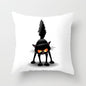 Black Cat Animal Pattern Decorative Cushions Pillowcase Polyester Cushion Cover Throw Pillow Sofa Decoratio