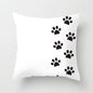 Black Cat Animal Pattern Decorative Cushions Pillowcase Polyester Cushion Cover Throw Pillow Sofa Decoratio