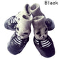 4 Pcs Cute Cotton Rubber Pet Dog Waterproof Non-slip Rain or Snow Boots