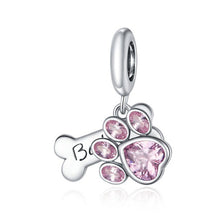 Load image into Gallery viewer, Bamoer Real 925 Sterling Silver Animal Pendant Charm for 3mm Snake Bracelet or Necklace
