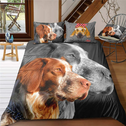 Adorable Animal Bedding Sets 3D Print Duvet Cover (Double, King Size)