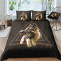 Adorable Animal Bedding Sets 3D Print Duvet Cover (Double, King Size)