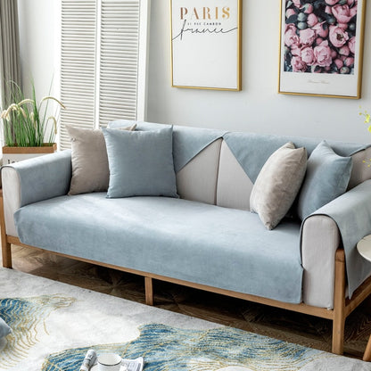 1 Pc Waterproof Sofa Cushion Cover for Living Room (Urine-proof, Non-slip)