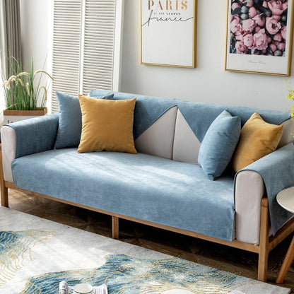 1 Pc Waterproof Sofa Cushion Cover for Living Room (Urine-proof, Non-slip)