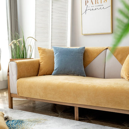 1 Pc Waterproof Sofa Cushion Cover for Living Room (Urine-proof, Non-slip)
