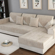 Load image into Gallery viewer, Waterproof Couch / Sofa Cover For Living Room Solid Color Seat Cushion Universal Slipcover
