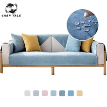 Load image into Gallery viewer, 1 Pc Waterproof Sofa Cushion Cover for Living Room (Urine-proof, Non-slip)
