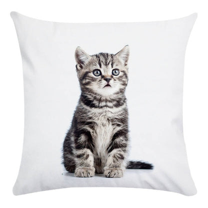 Cute Animal Decorative Pillowcase Super Soft Print Cushion Cover