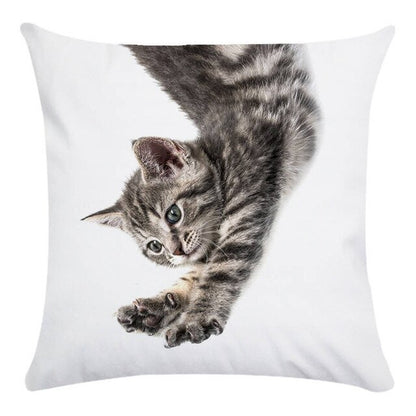 Cute Animal Decorative Pillowcase Super Soft Print Cushion Cover