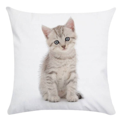 Cute Animal Decorative Pillowcase Super Soft Print Cushion Cover