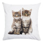 Cute Animal Decorative Pillowcase Super Soft Print Cushion Cover