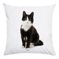 Cute Animal Decorative Pillowcase Super Soft Print Cushion Cover
