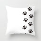 Black Cat Animal Pattern Decorative Pillowcase 45*45 Polyester Cushion Cover Throw Pillow