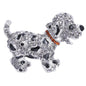 Rinhoo Pet Lovers Rhinestone, Enamel and Crystal Brooch Jewelry Unisex
