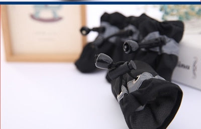 4 Pcs Anti-slip Pet Shoes for Small Dogs or Cats (Chihuahua, Yorkie)