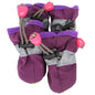 4 Pcs Anti-slip Pet Shoes for Small Dogs or Cats (Chihuahua, Yorkie)
