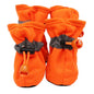 4 Pcs Anti-slip Pet Shoes for Small Dogs or Cats (Chihuahua, Yorkie)