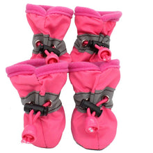 Load image into Gallery viewer, 4 Pcs Anti-slip Pet Shoes for Small Dogs or Cats (Chihuahua, Yorkie)
