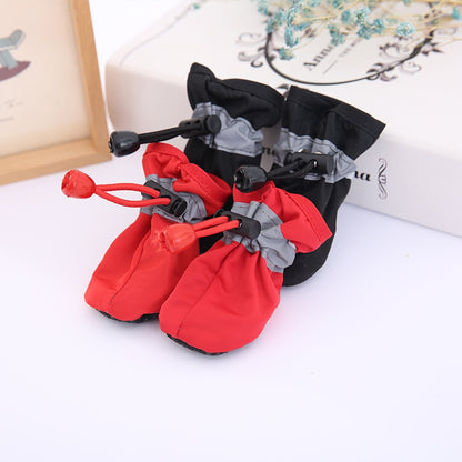 Pet Dog Waterproof and Anti-slip Shoes / Boots (Style Zapatos)