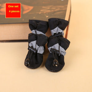 Pet Dog Waterproof and Anti-slip Shoes / Boots (Style Zapatos)