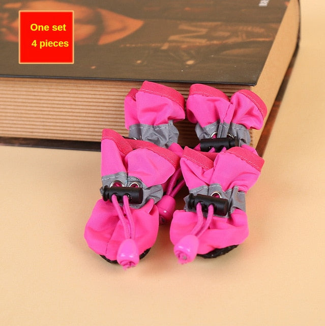 Pet Dog Waterproof and Anti-slip Shoes / Boots (Style Zapatos)