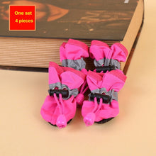 Load image into Gallery viewer, Pet Dog Waterproof and Anti-slip Shoes / Boots (Style Zapatos)
