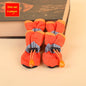Pet Dog Waterproof and Anti-slip Shoes / Boots (Style Zapatos)