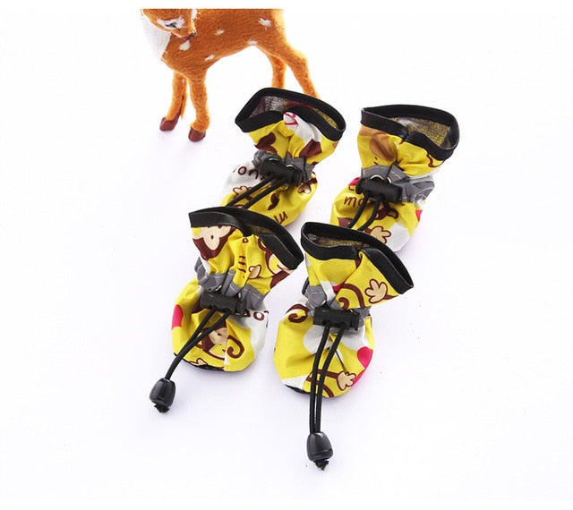 Pet Dog Waterproof and Anti-slip Shoes / Boots (Style Zapatos)