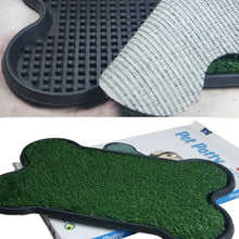 Load image into Gallery viewer, 1 Pc Reusable Artificial Grass Mat Indoor Potty Trainer Grass Turf Pad
