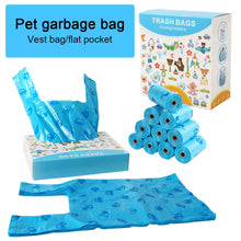 Load image into Gallery viewer, Pet Cat and Dog Biodegradable Poop Bags Earth Friendly Zero Waste Compostable Garbage Bags
