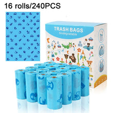 Load image into Gallery viewer, Pet Cat and Dog Biodegradable Poop Bags Earth Friendly Zero Waste Compostable Garbage Bags
