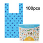 Pet Cat and Dog Biodegradable Poop Bags Earth Friendly Zero Waste Compostable Garbage Bags