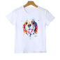 Gay Pride Rainbow Flag Cavalier King Charles Dog Print Unisex T-shirt