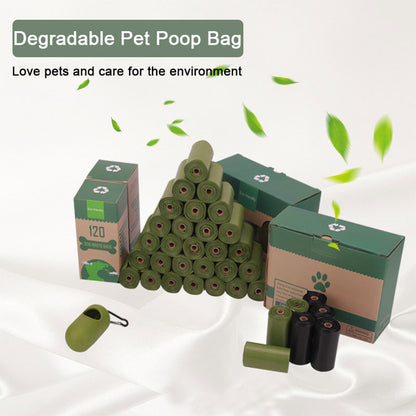 Biodegradable Pet Poop Portable Garbage Bag